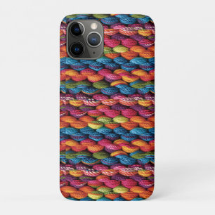Helder regenboogggaren iPhone 11 pro hoesje