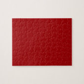 Helder rood legpuzzel (Horizontaal)