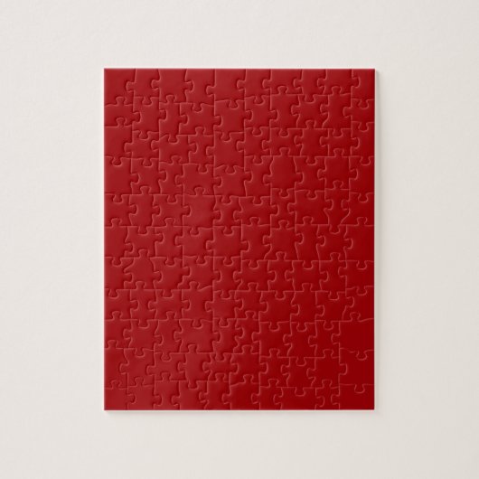 Helder rood legpuzzel (Verticaal)