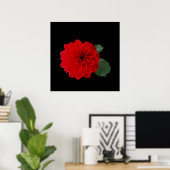 helder rood poster (Thuiskantoor)