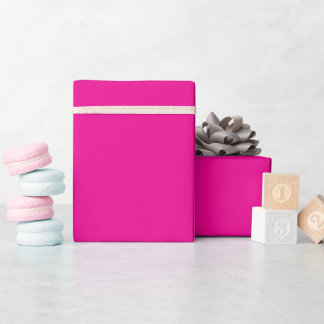 Helder roze inpakpapier