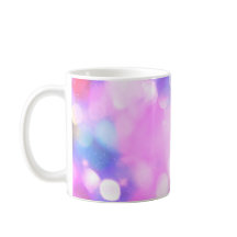 Helder roze inspirerende cadeau mok