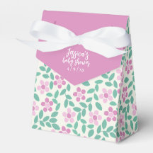 Helder Roze Madeliefjes Baby Shower