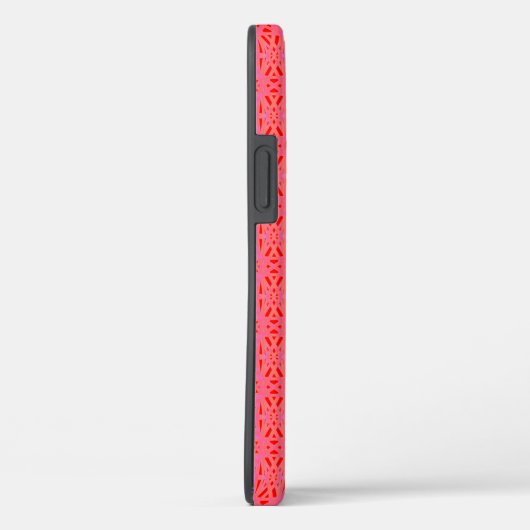 Helder Roze Sinaasappel Dames Verjaardagscadeau Mo Case-Mate iPhone Case (Achterkant / Rechts)