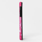 Helder Roze Sterren Case-Mate iPhone Case (Achterkant/links)