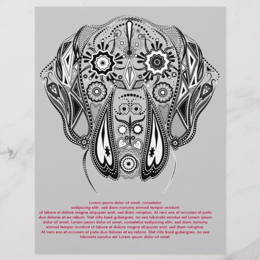 helder sjablonen flyer (Voorkant)