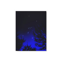 Helder sterrenbeeld Orion met Betelgeuse