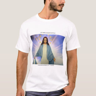 Helder T-shirt om op het podium of in privé te dra