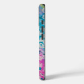Helder veelkleurig abstract ontwerp Case-Mate iPhone case (Achterkant / Links)