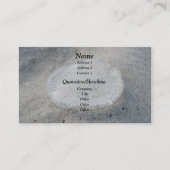 Helder Visitekaartje van kwallen (Voorkant)