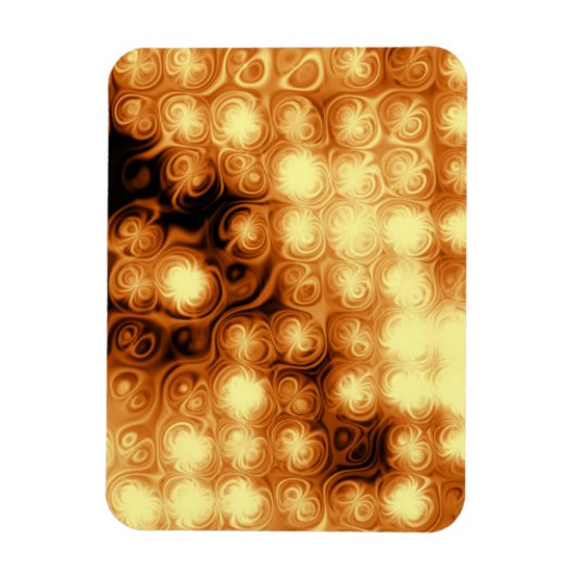 Helder vloeibaar koper magneet (Verticaal)