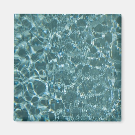 Helder water magneet (Voorkant)