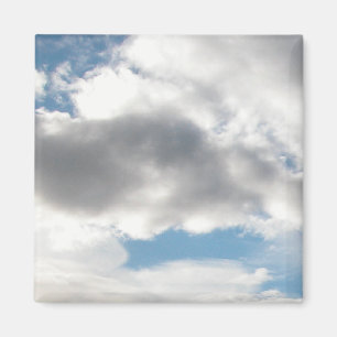 Helder wolkenmagneet magneet