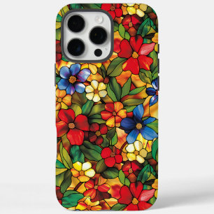 Helder Zomer Bloemmotief  iPhone 16 Pro Max Hoesje