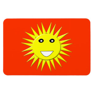 Helder Zonlicht Premium Magneet