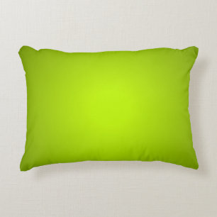 Helder Zonnig Groen Chartreuse Opgewekt Comfortabe Accent Kussen