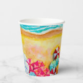 Helderband Papieren Bekers (Achterkant)