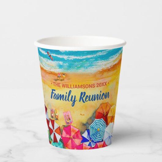 Helderband Papieren Bekers (Voorkant)