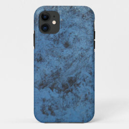Helderblauw iPhone 11 hoesje