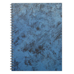 Helderblauw  notitieboek