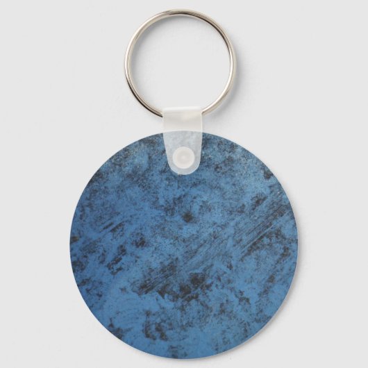 Helderblauw  sleutelhanger (Voorkant)