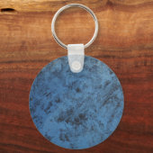 Helderblauw  sleutelhanger (Voorkant)