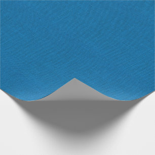 Helderblauwe jute textuur cadeaupapier