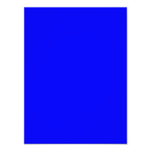 Helderblauwe, Solid Trend Color Achtergrond Foto Afdruk