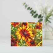 Helderbloemige Briefkaart (Staand voorkant)