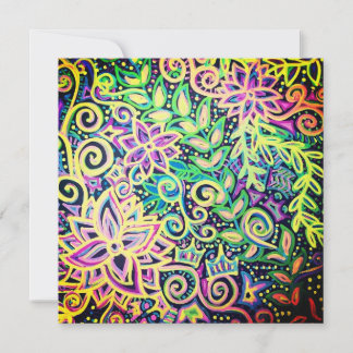 Helderbloemontwerp Feestdagenkaart