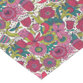 Helderbloempatroon Korte Tafelloper (Hoek)