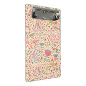 Helderbloempatroon Mini Klembord (Schuin)