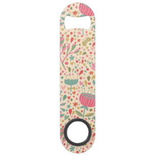 Helderbloempatroon Speed Flessenopener
