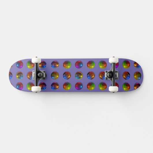 Helderbollen Skateboard (Horizontaal)