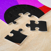 Heldercirkelpuzzel Legpuzzel (Zijkant)