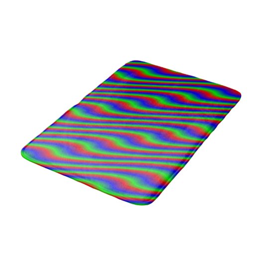 Heldercurven Badmat (Gekanteld)