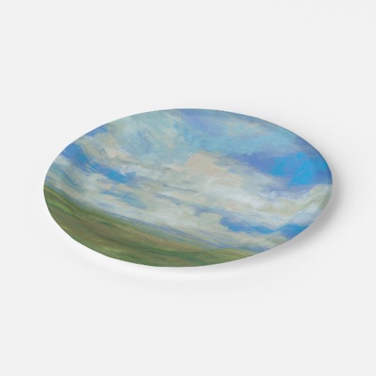 Helderdag I Papieren Bordje (Gekanteld)