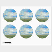 Helderdag I Ronde Sticker (Vel)