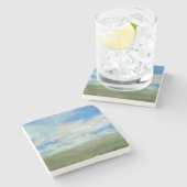 Helderdag I Stenen Onderzetter (Zijkant)