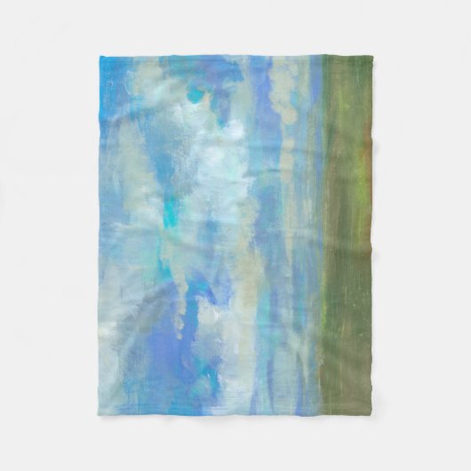 Helderdag II Fleece Deken (Voorkant)