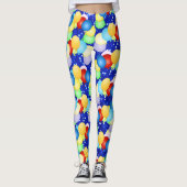 Helderdansballonnen Leggings (Voorkant)