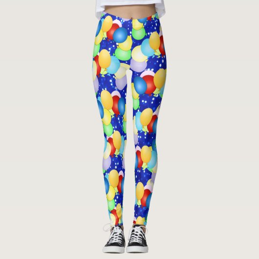 Helderdansballonnen Leggings (Voorkant)