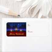 Helderdere Visions Kerstmis Gift Labels (Insitu)