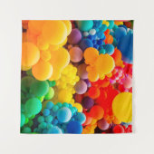 Heldere abstracte achtergrond van de puimsteen van wandkleed (Voorkant (horizontaal))