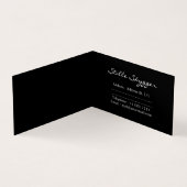 heldere Abstracte kunst Visitekaartjes (Binnen)