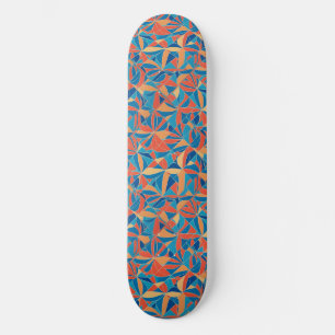 Heldere Abstracte moderne gepatenteerde urban stre Skateboard