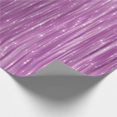 Heldere abstracte roze achtergrond met glitter cadeaupapier (Hoek)