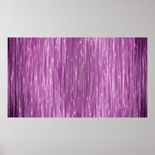 Heldere abstracte roze achtergrond met glitter poster