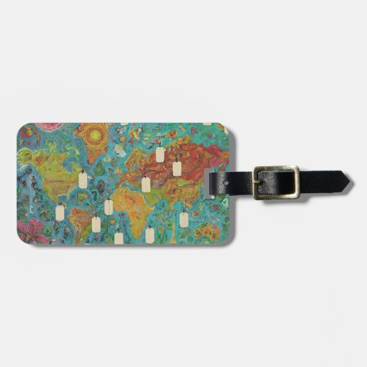 Heldere acryl Labels (Voorkant horizontaal)