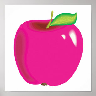 heldere appel poster